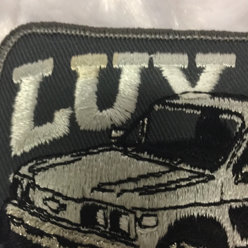 1970s HARLEY DAVIDSON PATCH and MORE LUV DATSON FORD 5 STAR ALL AMERICAN - Picture 9 of 13